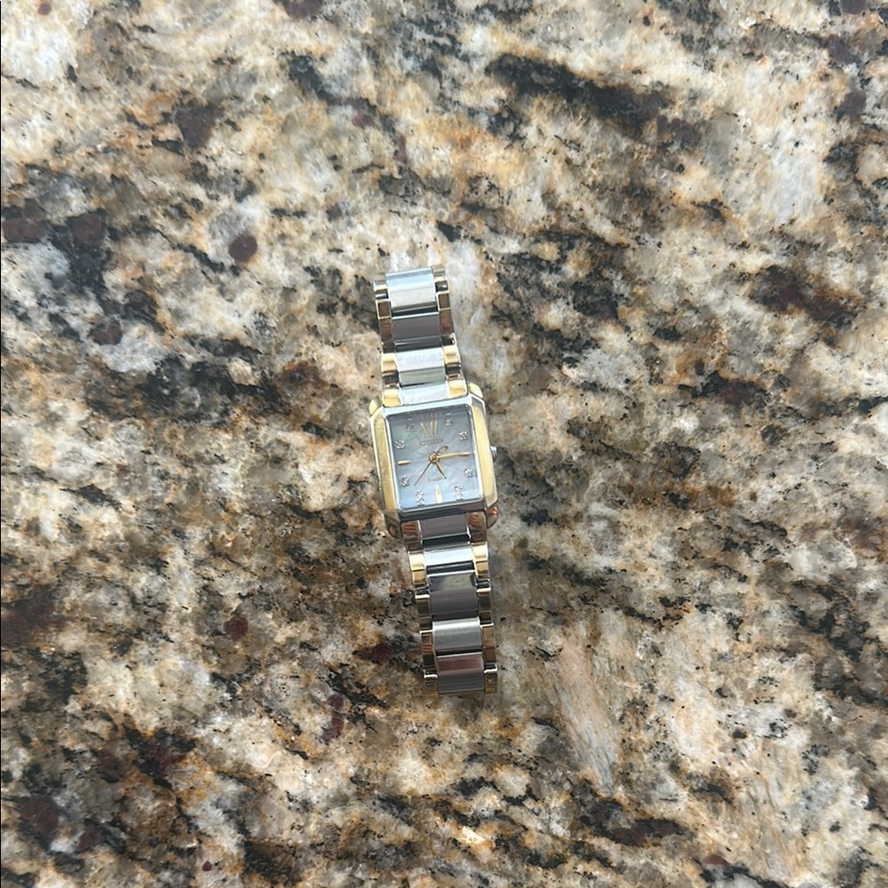 Citizen Two-Tone Silver and Gold Women's Watch